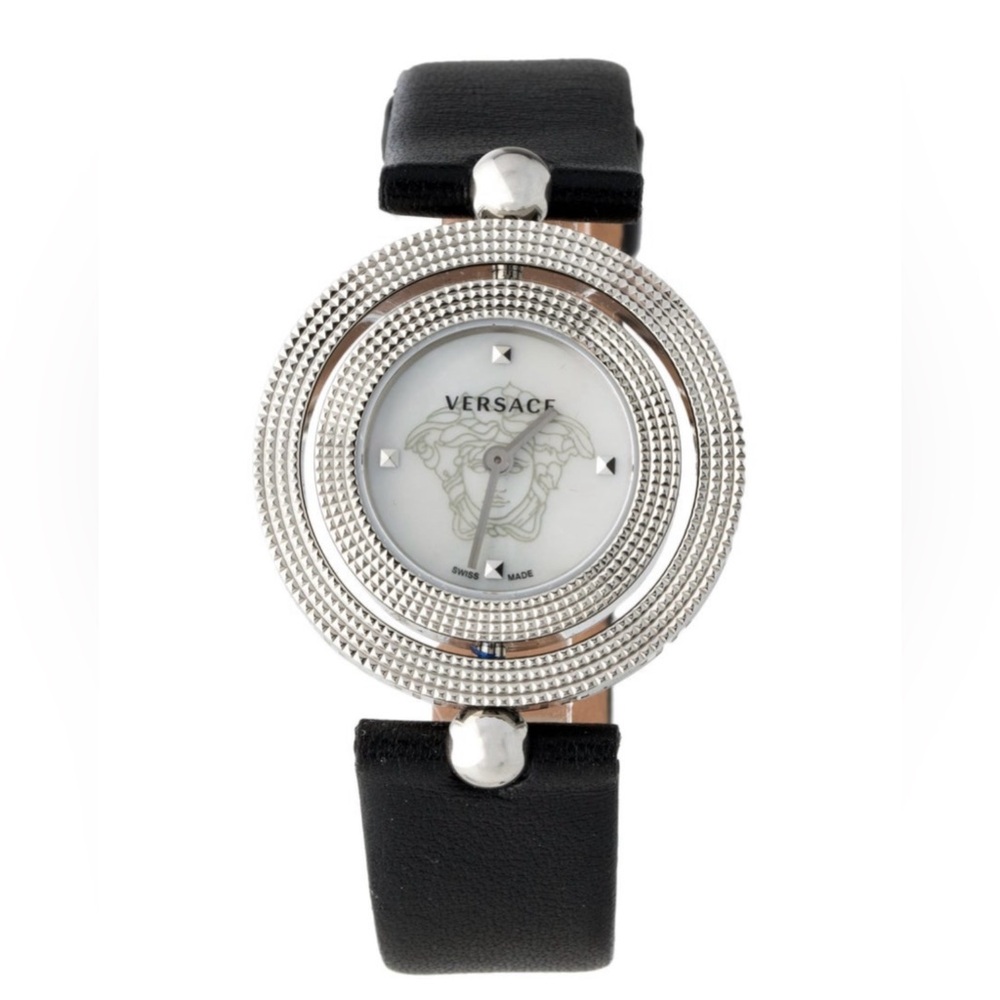 Versace White Box with Gold Detailing